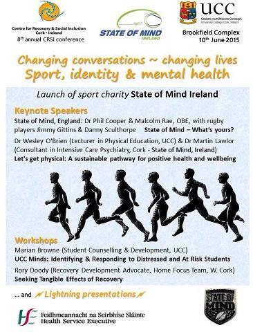 StateofMindIre's tweet photo. @MindGamesIre Plz RT-9:15-4pm @UCC PM me 4 booking form @susanlawlor1 Help raise awareness of mental fitness, thanks👍 http://t.co/F6jgrjhC6C