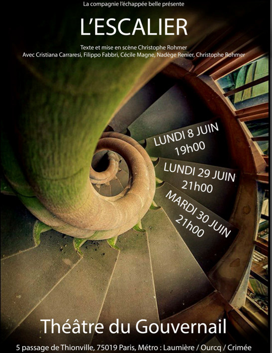 LLescalier's tweet image. @THIERRYFREMAUX Après les marches de #Cannes, bienvenue sur celles de L'#Escalier !
fr.ulule.com/lescalier/