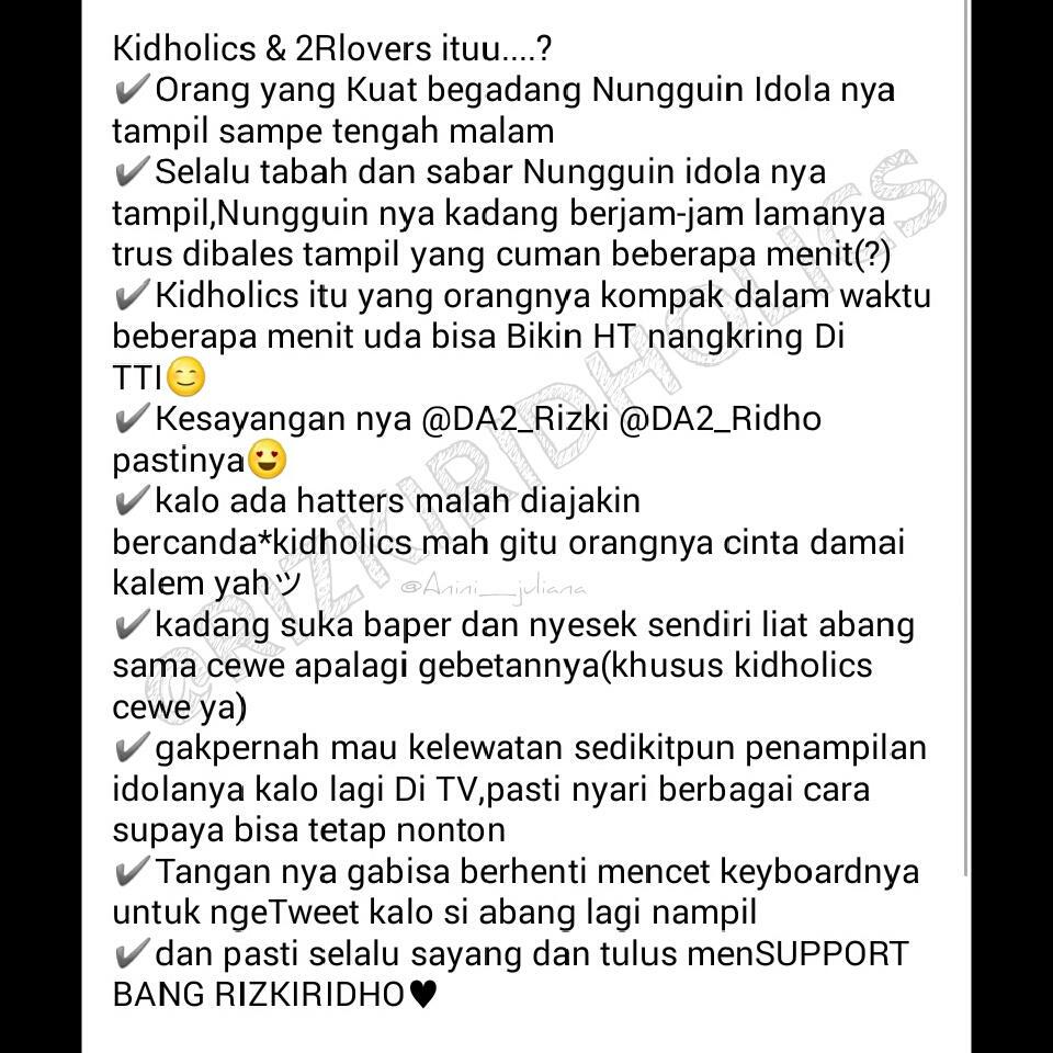 RizkiRidholics's tweet photo. Yang setuju Retweet dan Repost aje😁😀heheeehe true? http://t.co/WUTarOxStN