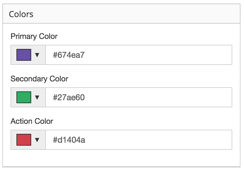 DotPlant's tweet photo. Great feature is coming in future 2.0.0-beta release - theme coloring! #dotplant2 #yii2 #yii #CMS http://t.co/3dPGvvqm9U