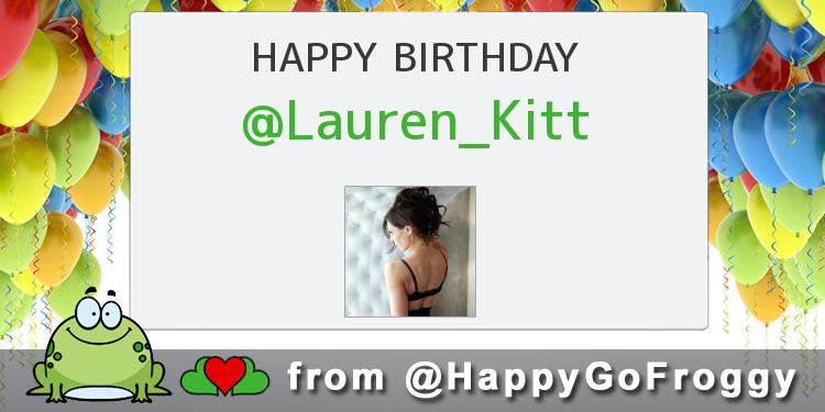 Woohoo! Enormous Happy Birthday to Hope its a good one! 