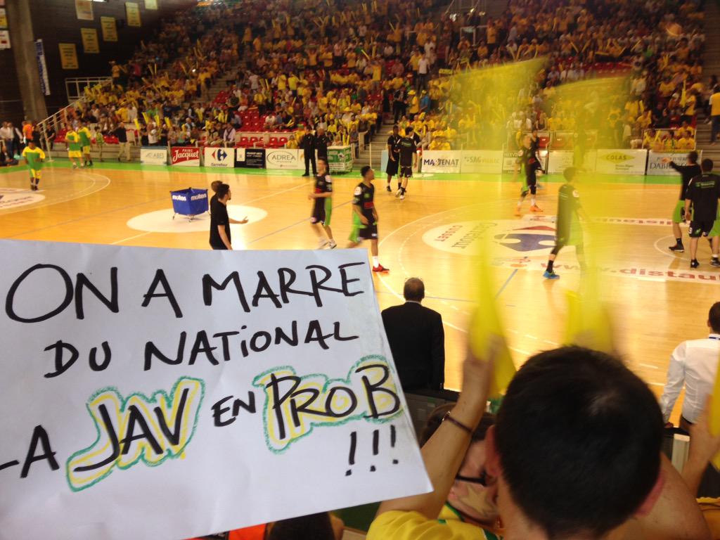 pablo_aiquel's tweet image. Ambiance de folie au Pierre-Coulon ! #JAVADA #FinalFourNM1