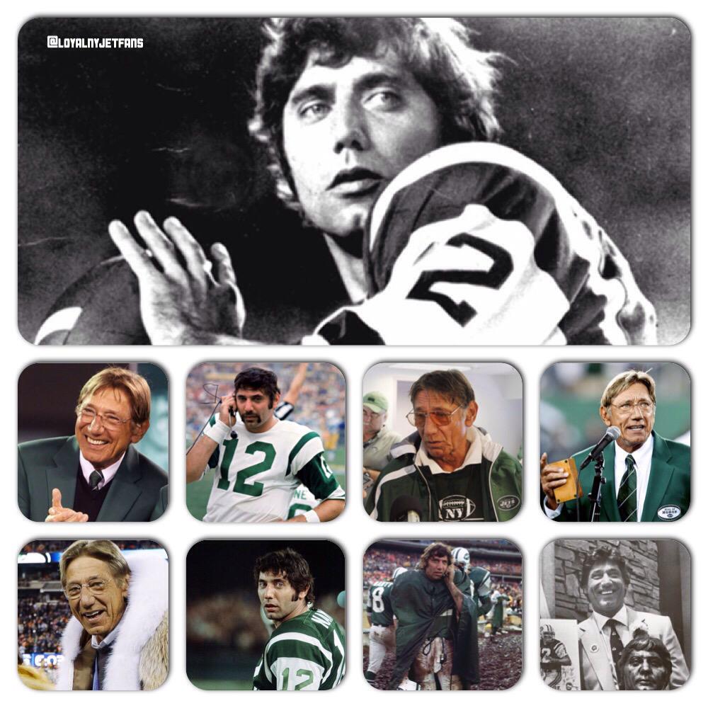 Happy Birthday To The Legend, Joe Namath! 