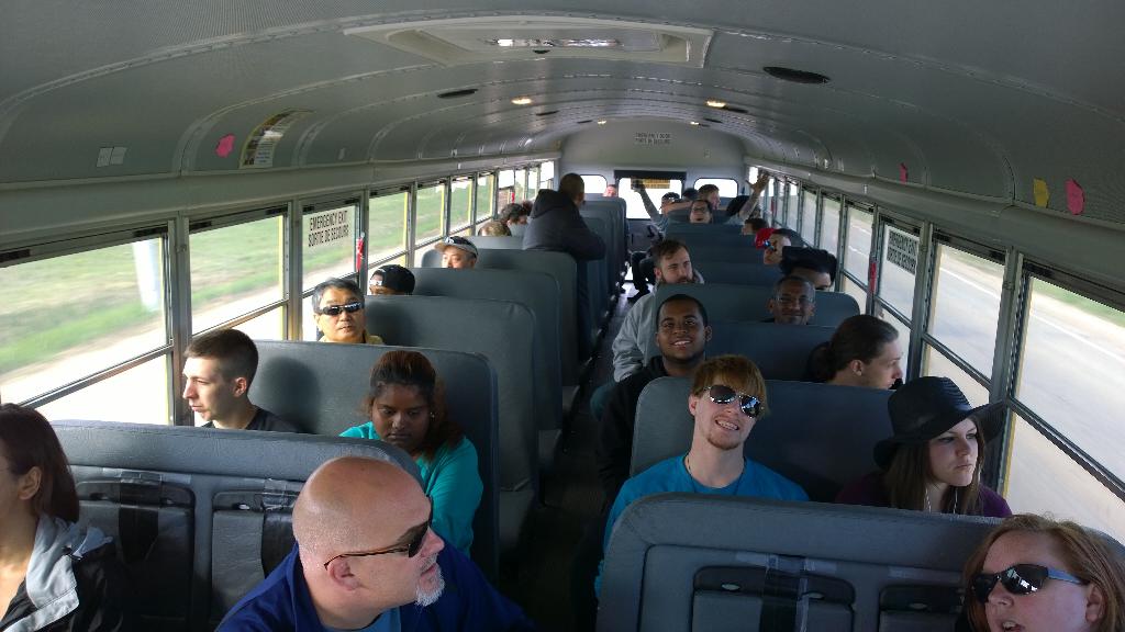BuildingEDU's tweet photo. The SCASBuilds crew ready to have a #cultural day at the #flyingdust first nations community. @SCASTDSB @TDSB_ConEd http://t.co/RrCf0lnTte