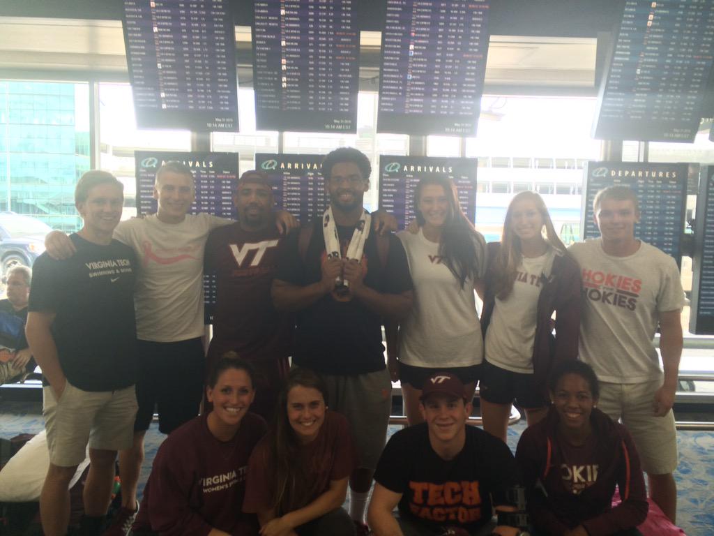 What do leadership, int'l dev &amp; sports have in common? VT student-athletes going to Dominican Republic to find out!