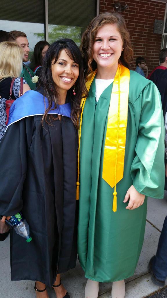 caitlynisclassy's tweet image. Graduation was yesterday. #hsgraduate