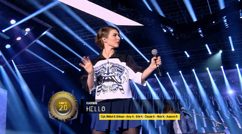 mdtvindonesia's tweet image. Let&apos;s dancing again with @karminmusic - Hello! #MeriahnyaNET2