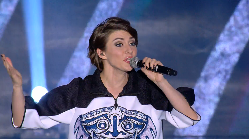 mdtvindonesia's tweet image. Let&apos;s dancing again with @karminmusic - Hello! #MeriahnyaNET2