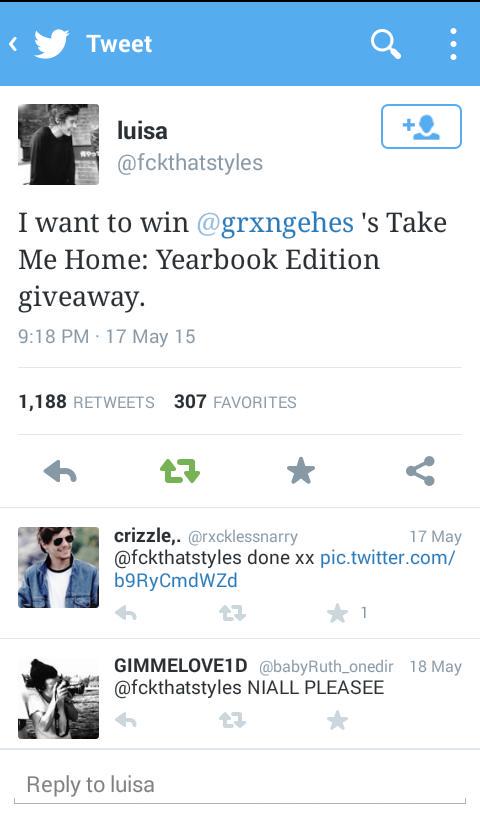 mistyftlrh's tweet photo. @smilesofstylesx zayn please http://t.co/opLUR5TkVd