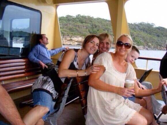 That awkward moment when the pattern on your clothes makes it look like a tiny man is riding you like a horse.