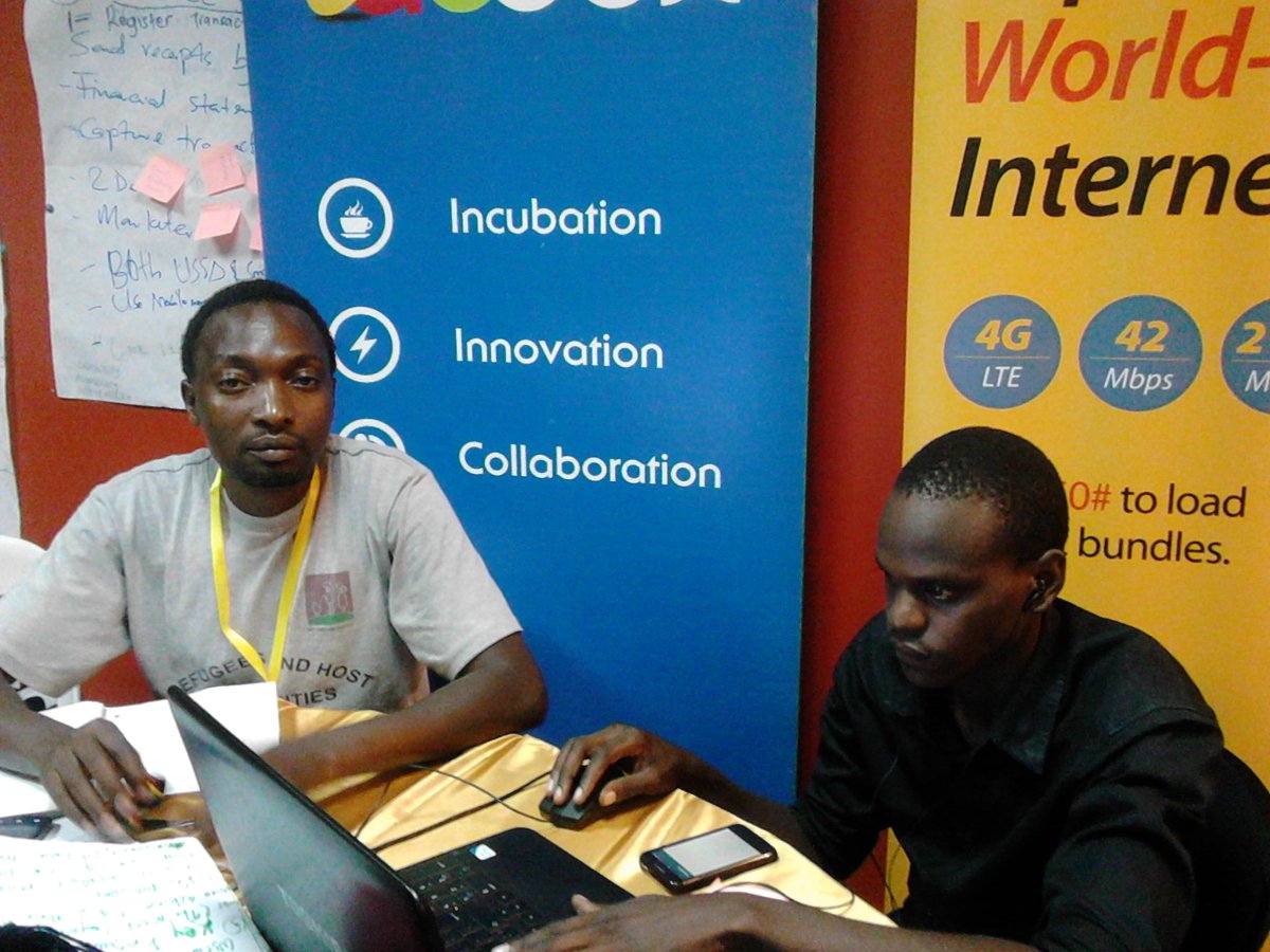 mobileshopperug's tweet photo. Getting the App ready #Team  @mobileshopperug  #MTNAPPChallenge @OutboxHub @mtnug @garage48 #MTNInnovate http://t.co/GbMhaxmr8S