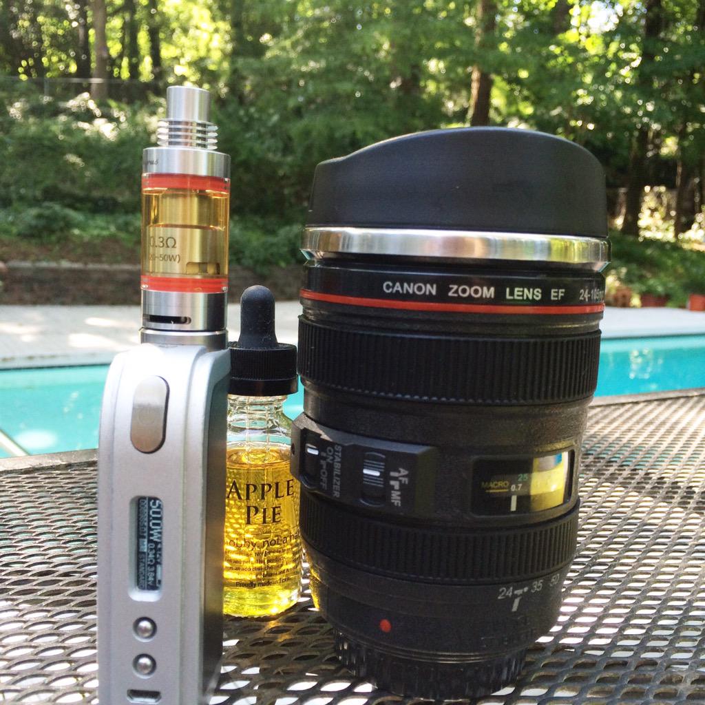 VaperBoom's tweet photo. Morning #vapefam ! Enjoying some coffee and my Vape with the new Zephyrus atty on my SXmini and some @CovalVapes http://t.co/5T0oIr7Zyz
