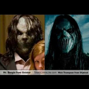 kisahhorror's tweet photo. ketemu lagi sama gitarisnya Slipknot... http://t.co/hCsILRLOEv