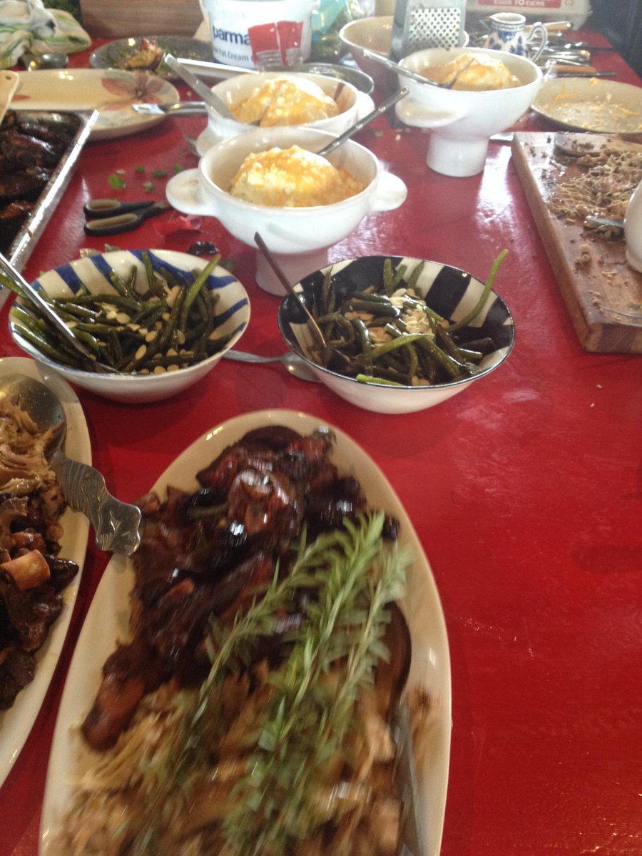 Lamb shank and pork, cauliflower, sweet potato, green beans at #LangtafelopdieDuin by <a href="/isabellanieh/">isabella niehaus</a>