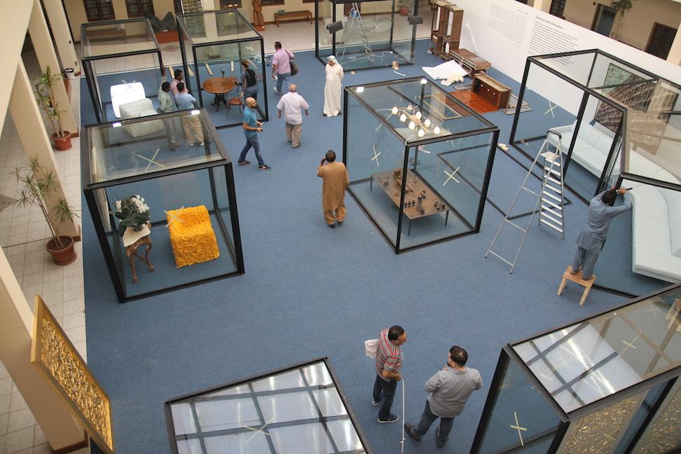 Under #patronage #NationalCouncilforCultureArts&amp;Letters#SiteSpecific #Installation Museum of Modern Art #Kuwait