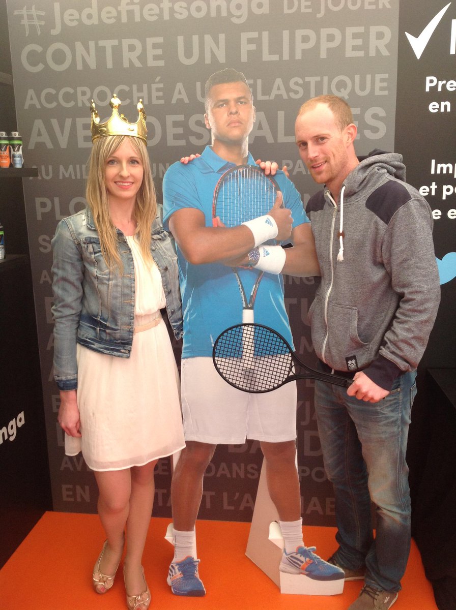 RexonaMenFr's tweet photo. @caliopette : #jedefietsonga de faire 10 aces de suite contre moi! http://t.co/QZHlANKJqm