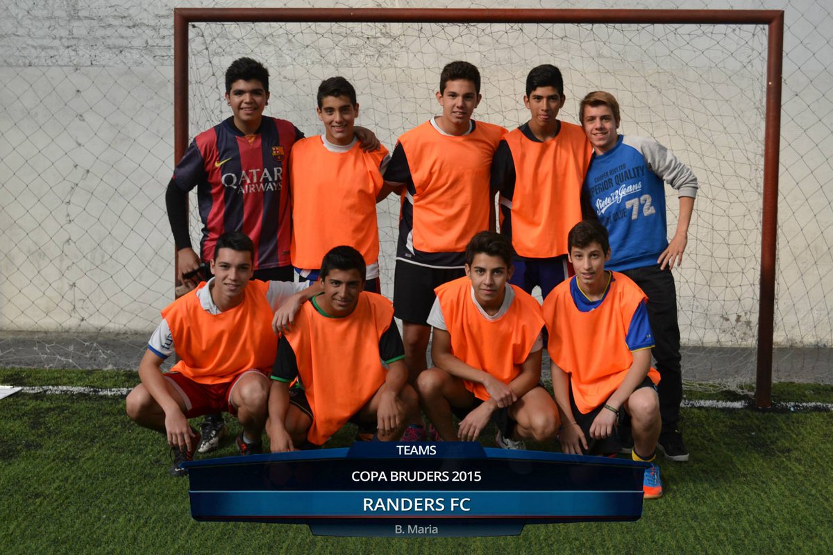 RandersFC_'s tweet photo. Hoy mas que nunca muchachos http://t.co/iqTgIwUjUw