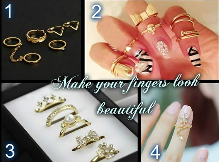 ShopOFever's tweet image. Shipping worldwide
 1)COLOR:Golden/Silver Price: $8.62 2)Price:$7.243) Price:$14.00 4)Price:$4.42
#knucklerings #sale