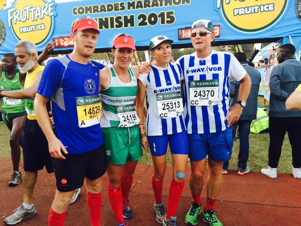 TheUnogwaja's tweet image. Here are our next four finishers. @TheCycleTour @WindowashSA @martinhewlett @Tazzipoo