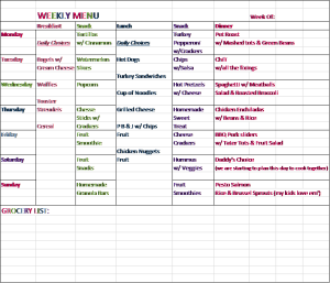 FitFoudray's tweet image. Weekly Menu for 6/1/15 thehealthyandfithomeschoolmom.com/2015/05/31/wee…