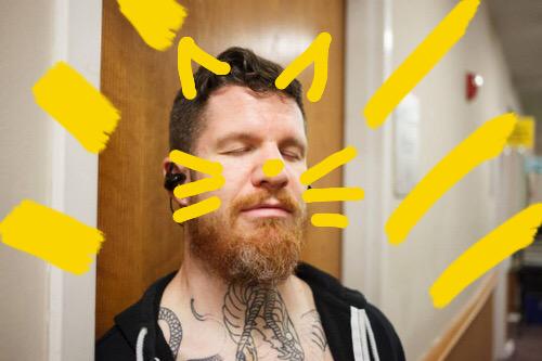 Happy birthday master of bomb ass beats// actual cutie sunshine aka andy hurley!!! 
