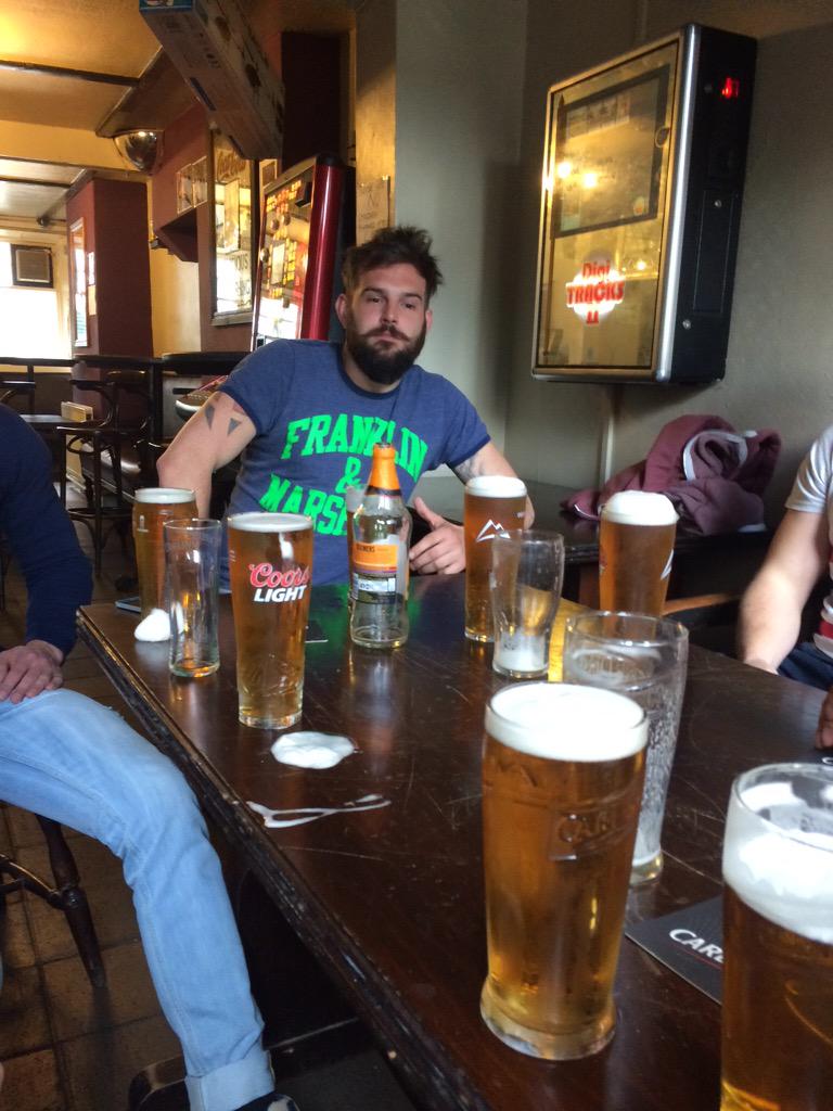 abrams_tom's tweet photo. @GardenersFC  @kye1314 @Brad_Walker94 @tankleberryfin  @higgy24 gardeners pre season training http://t.co/On9krcFN2D