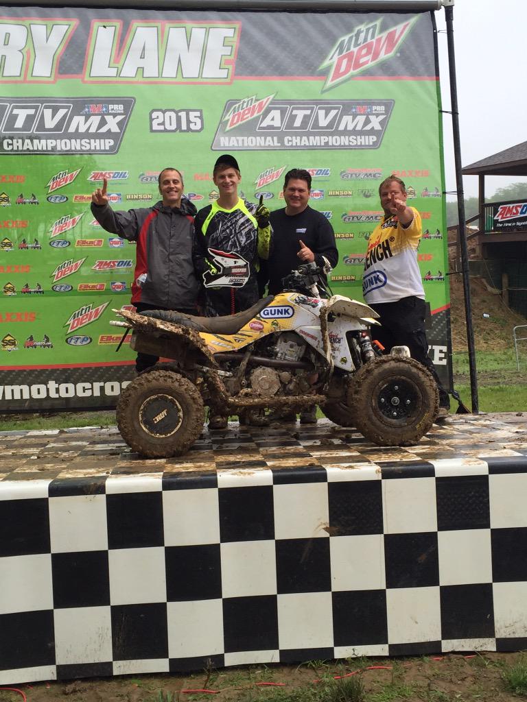 MaksonMtrsprts's tweet photo. Way to go Grayson! @hetrick1777 http://t.co/bxlRHBD7et