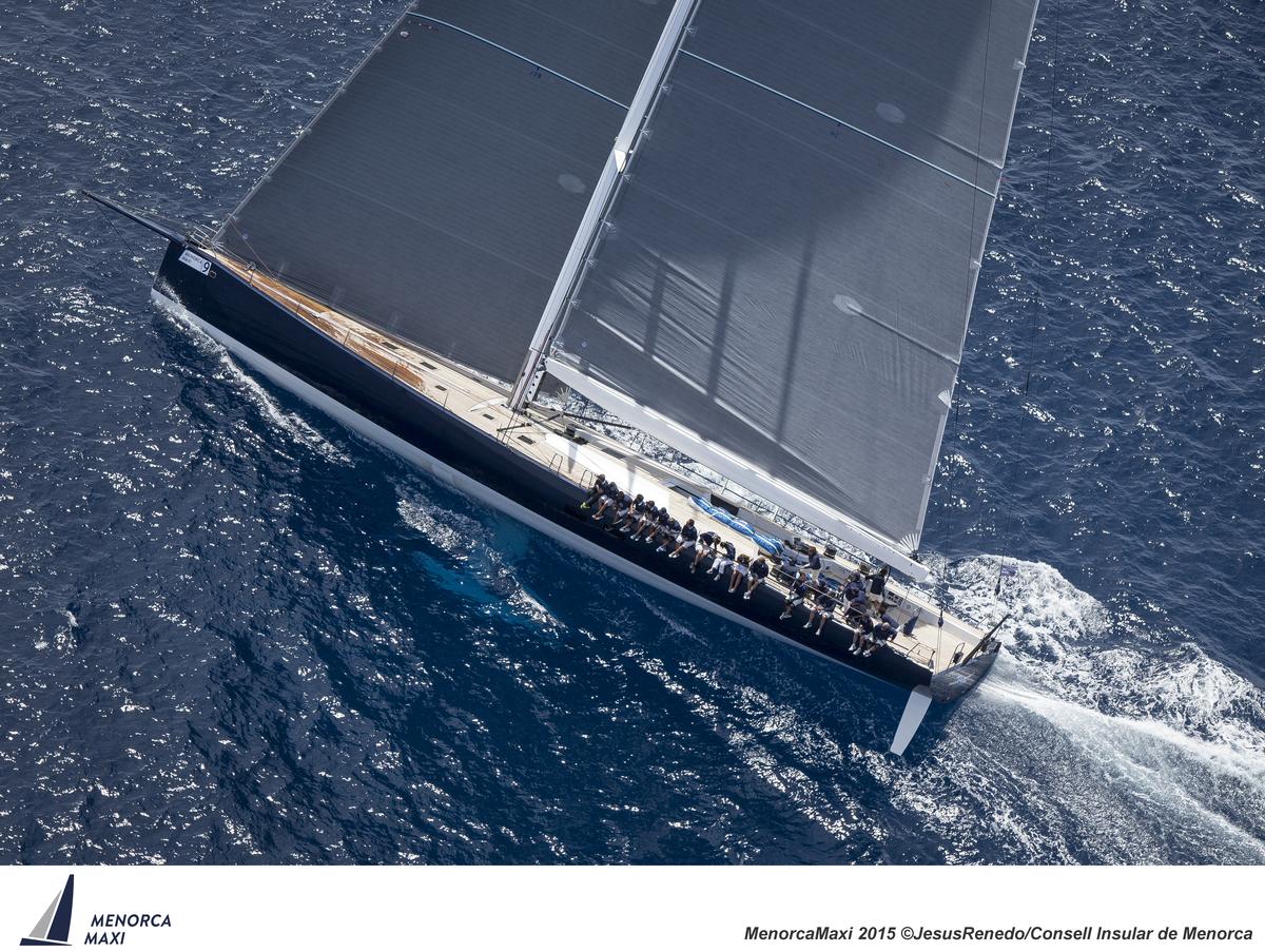 MenorcaMaxi's tweet photo. 1st Opne Season, 2nd Magic Blue, 3rd Magic Carpet3 in #WallyClass #MenorcaMaxi 2015 http://t.co/NcAL287PTE