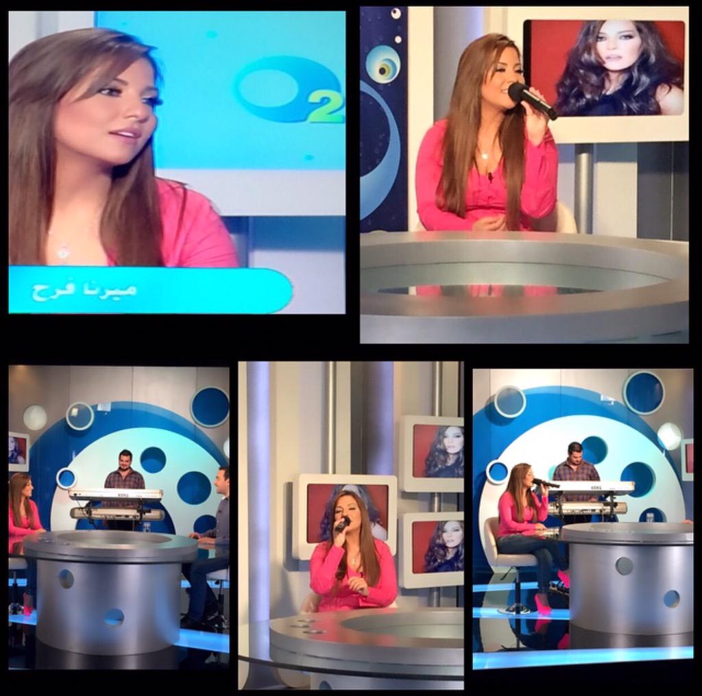mirna_farah's tweet photo. Interview with chadi khalife - art tv o2 http://t.co/y60OhYNMpI