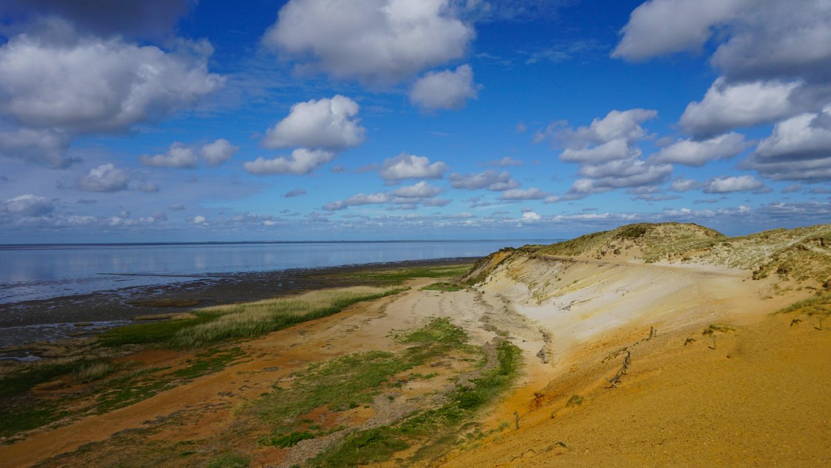 Vom Wittenbrink's hat man bekanntlich einen wunderschönen Weitblick bis zum Morsum-Kliff. Ein Besuch lohnt sich!