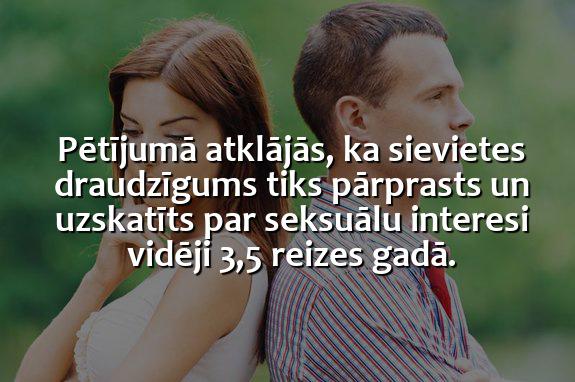 FactbookLV's tweet photo. Sievietes draudzīgums. http://t.co/uSCybxma8b