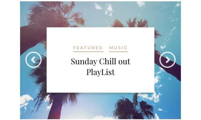 New playlist up on http://t.co/YmTYj6g2dP #playlist #music #chillout http://t.co/MmuIMTBV5b<a href="/tag/playlist"class="tags">#playlist</a><a href="/tag/music"class="tags"><span>#music</span></a><a href="/tag/chillout"class="tags"><span>#chillout</span></a>