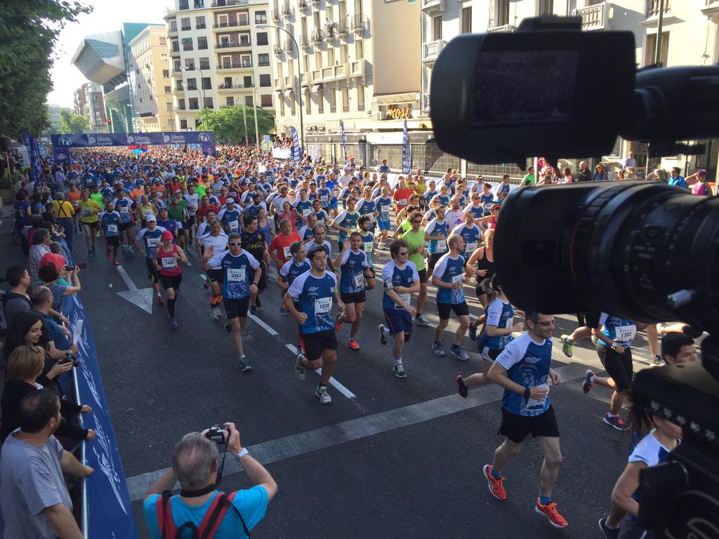 Un auténtico éxito #unametaparatodos #CarreraLiberty @carreraliberty @GrupoLiberty_es