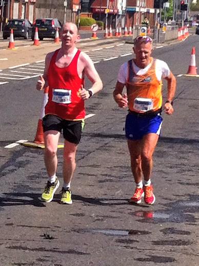 PhD student @davegwoods great finish to the Walled City Marathon #resilience #psychologyinpractice @ciaranjkearney