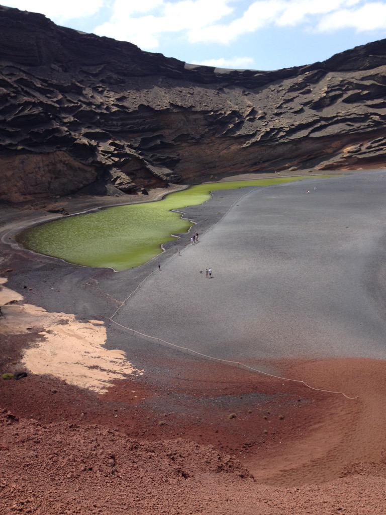 Que increíble es la naturaleza #Lanzarote