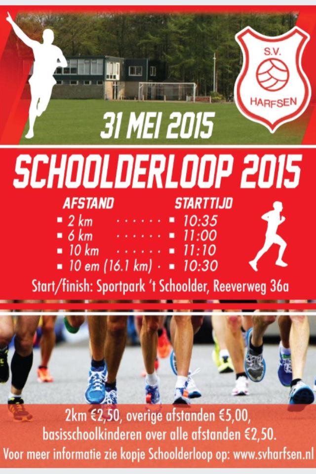 Yes! De 10 km van de #Schoolderloop gewonnen in 42,34 min! Prachtige route en goede organisatie!