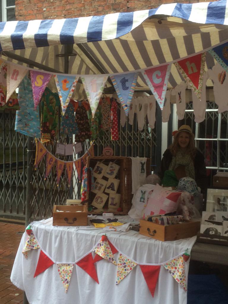 Lovely morning <a href="/treaclemarket/">Treacle Market</a>! Here's to a lovely afternoon too.