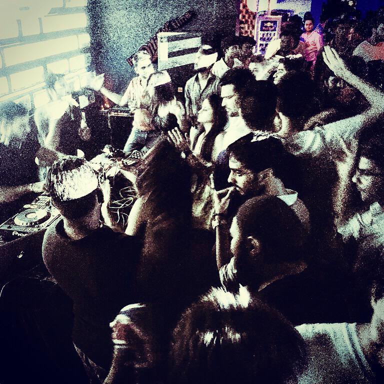 Riot on the Dancefloor!!!

#AnkytrixxAndFriends in #Indore | Audio Visual Paradox | <a href="/o2thelounge/">O2 the lounge</a> 

<a href="/djankytrixx/">Ankytrixx</a>