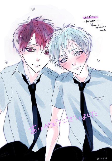 赤黒のtwitterイラスト検索結果 古い順