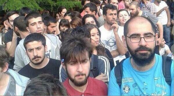 Tam 2 sene öncesi; 31 Mayıs 2013
Yer; Eskişehir Eti park
Şimdi o parkın adi #AliİsmailKorkmaz 
#Gezi2Yaşında