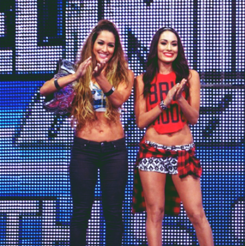 yoongigum's tweet photo. #NikkiBellaPose #FearlessNikki #BellaArmy #FearlessUniversity #SupportNikki #TeamNikki 💋 http://t.co/JADiif05ae