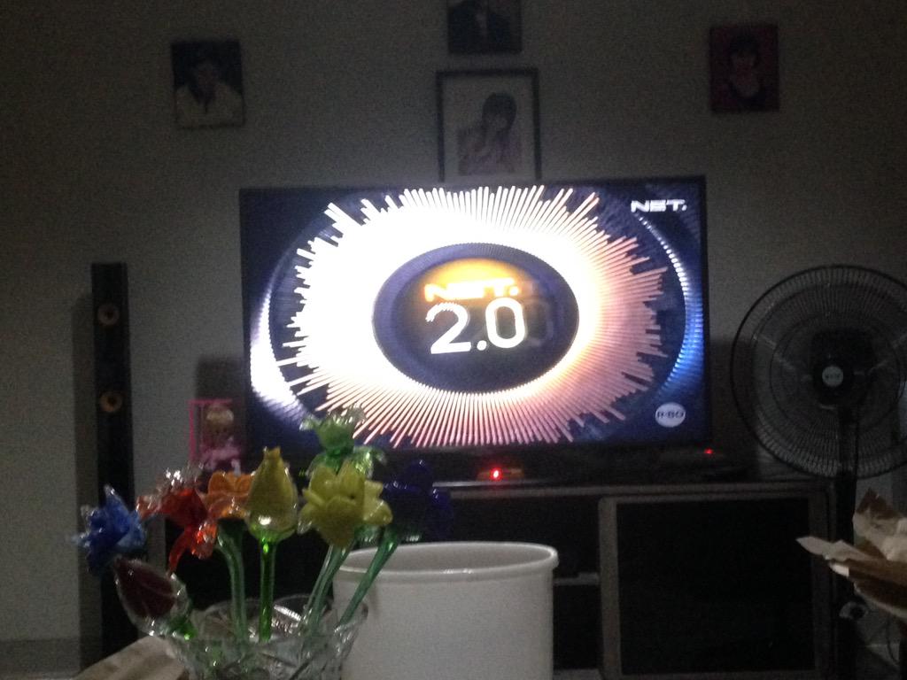 reza_rezor's tweet image. Waktunya #NET2ndANNIVERSARY @netmediatama @wishnutama