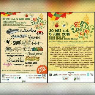 TONIGHT onstage exclusive nagaswara Performance KK BAND tgl 31 Mei &amp; Pkl 18:30 come n' Join #Pahlawan let's ROCK!!!