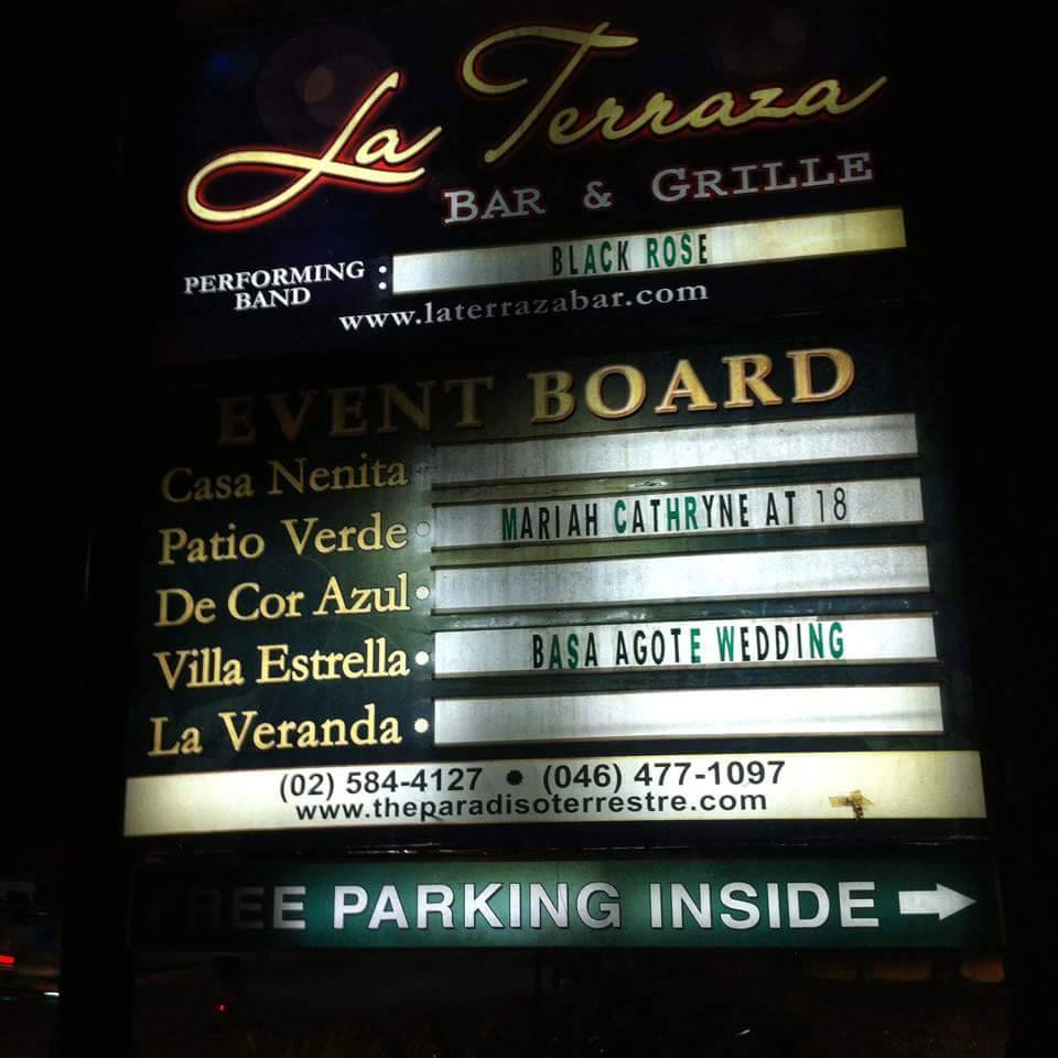 NeonElements's tweet photo. Last nights Big event at Paradiso Terrestre Patio Verde. Happy Birthday Mariah Cathryne!! http://t.co/ixT4SjcEyZ