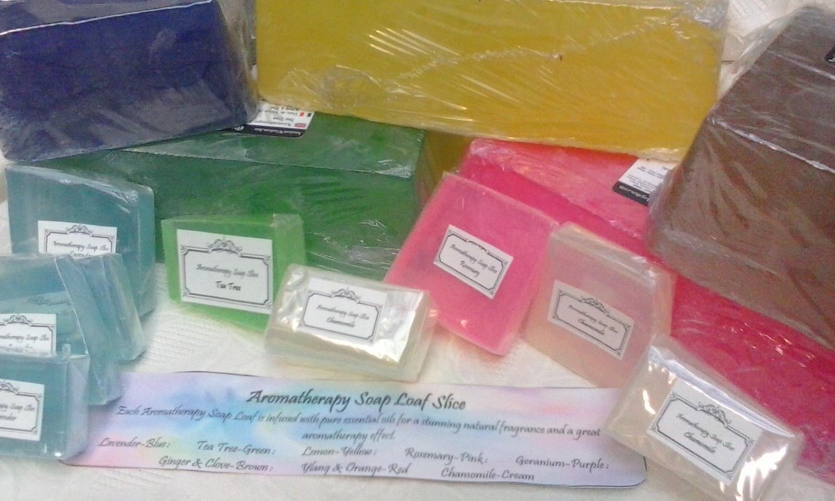 Back in stock <a href="/TmeBmh/">Mystic Emporium</a>  <a href="/BoltonMarkets/">Bolton Markets</a>  Aromatherapy Soap Slices, team them with Himalayan Salt Bath Potions ~ bliss