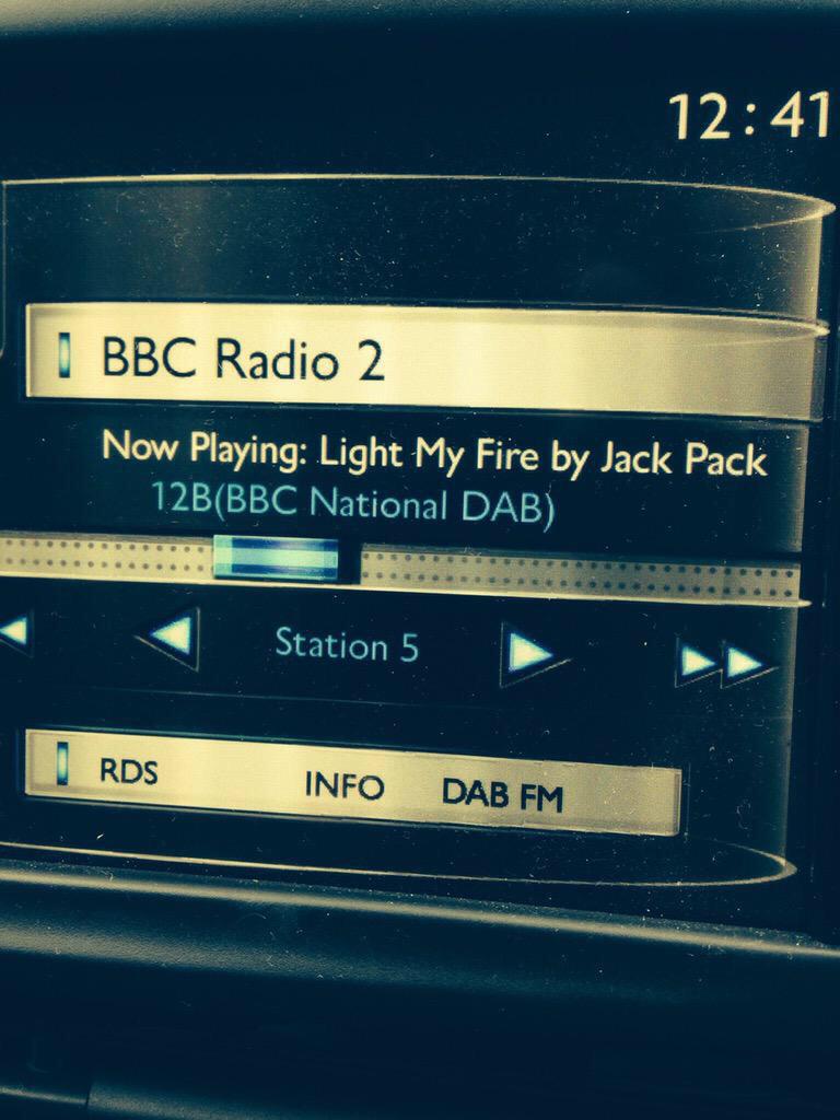 JACKPACK_UK's tweet image. Thank you @terry_wogan @BBCRadio2 We love the show #weekendwogan