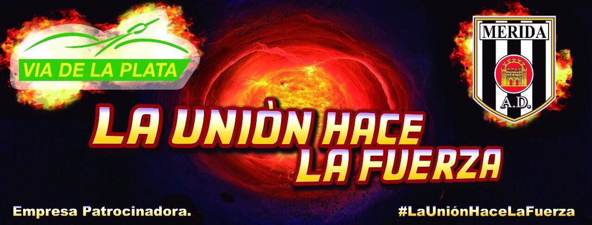 FELICIDADES CAMPEONES
Merida os Aclama para EL PASEO TRIUNFAL #LaUnionHaceLaFuerza <a href="/Merida_AD/">A.D. Mérida</a> <a href="/10Troi10/">Peña TROI10</a> <a href="/javichino18/">Javi Chino</a>