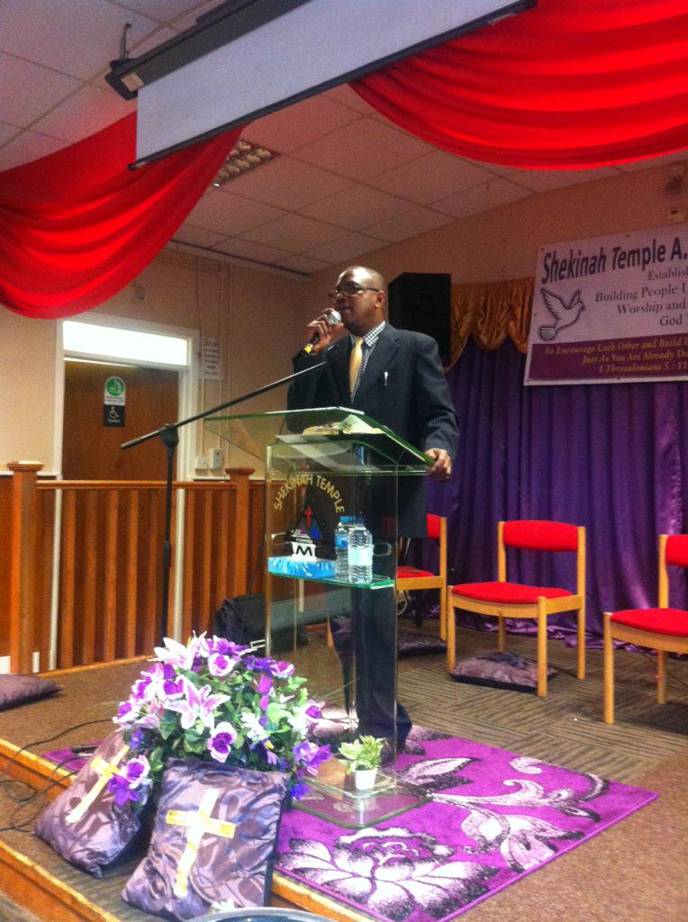 FirstAMEZChurch's tweet image. #Sunday #Service #RevivalService