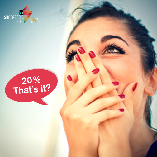 Vh1Supersonic's tweet photo. Did you know, we are offering 20% payment plans on your Early Bird tickets!➼ http://t.co/RfjFt4Kapj
#GoEarlyBird http://t.co/xKMcE6XRkA