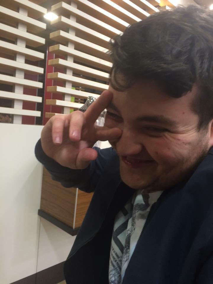 DHSReactions's tweet photo. we all know that one guy who chats shit constantly http://t.co/cd6khO0D8A